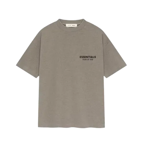 Camiseta Fear of God Essentials Classic Short Sleeve Homestead Heather
