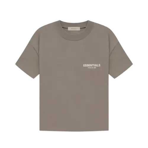 Camiseta Fear of God Essentials Desert Taupe