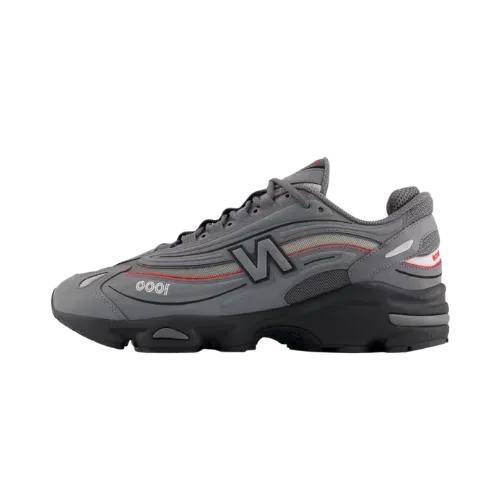 New Balance 1000 Grey Bright Red