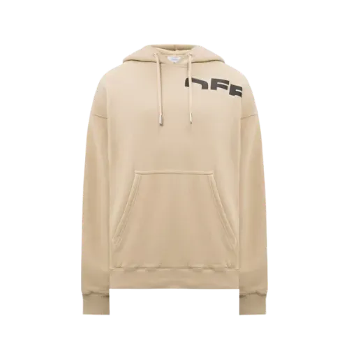 Moletom Off-White Off Split Beige