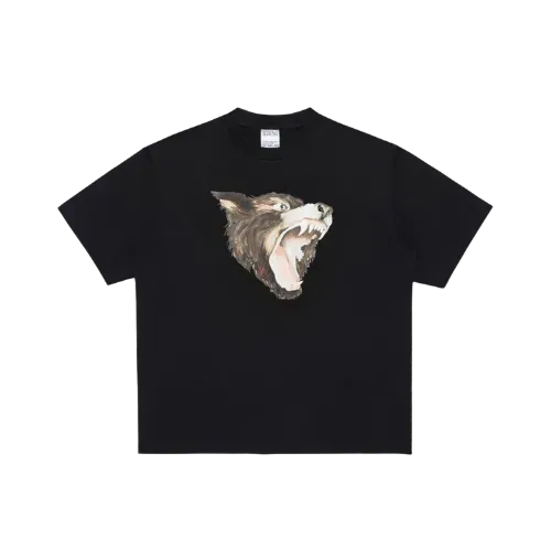 Camiseta Marcelo Burlon County Of Milan Wolf Black