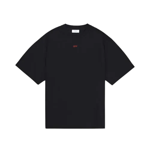 Camiseta Off-White Stamp Skate Short Sleeve Black