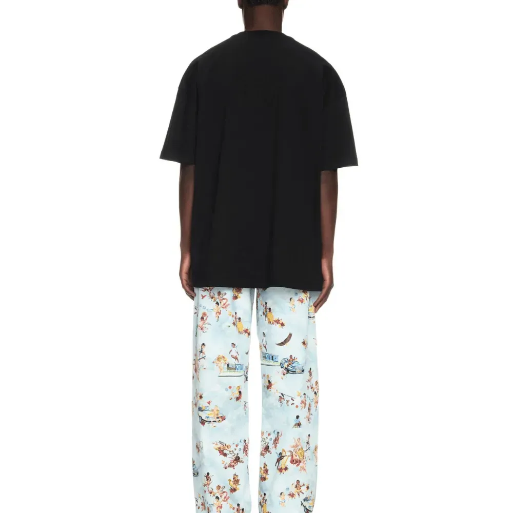 Camiseta Off-White Fresco Star Over S/S Black foto 4