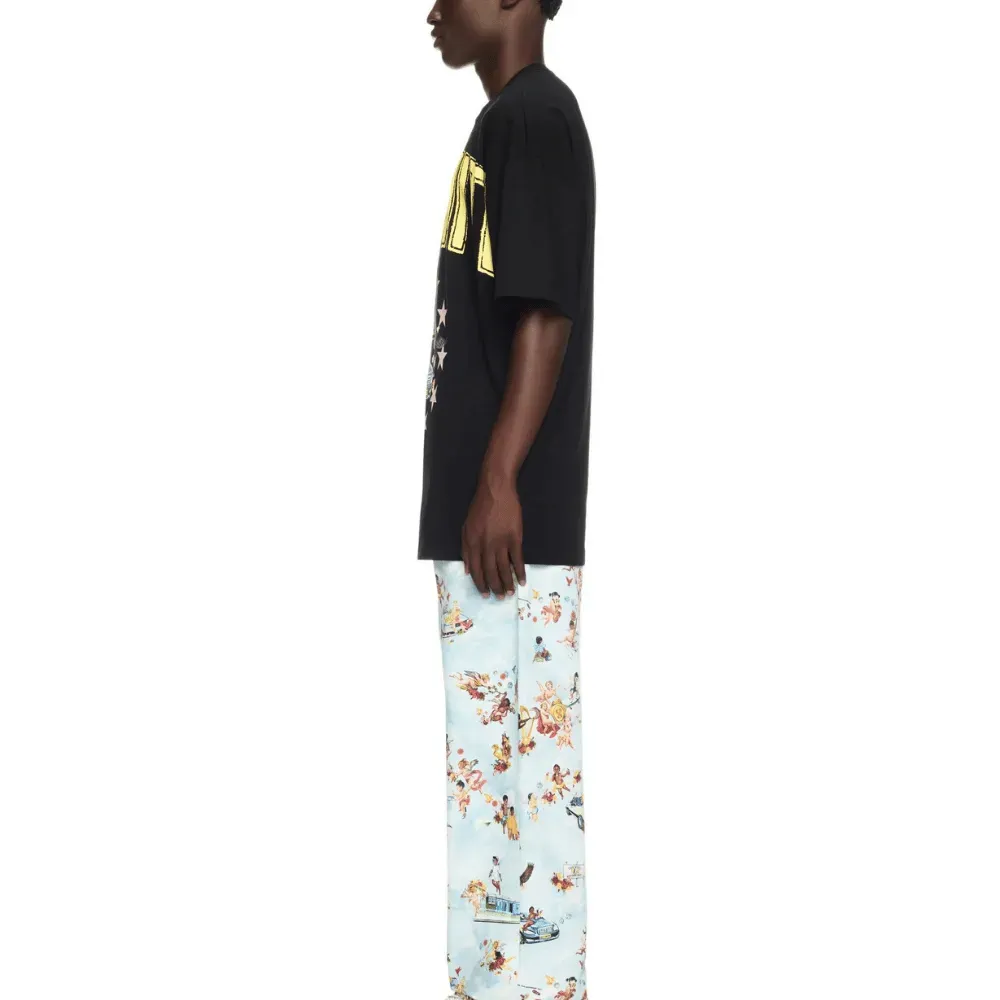Camiseta Off-White Fresco Star Over S/S Black foto 2