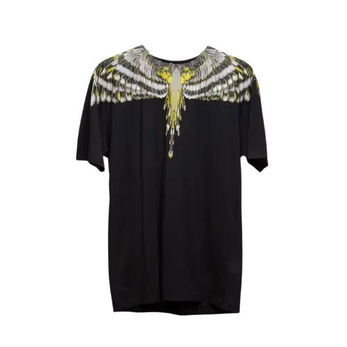 Camiseta Marcelo Burlon County Of Milan Grizzly Wings Black