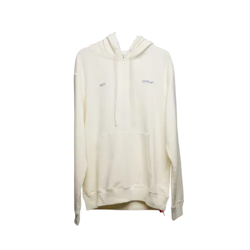 Moletom Off-White Checkered Trees Cream