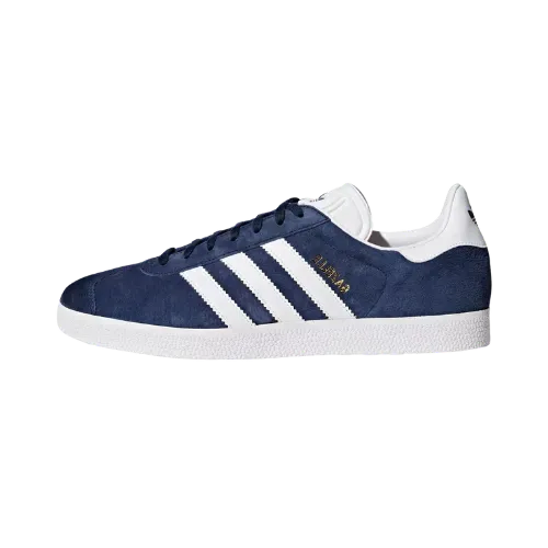 adidas Gazelle Collegiate Navy White Gold Metallic