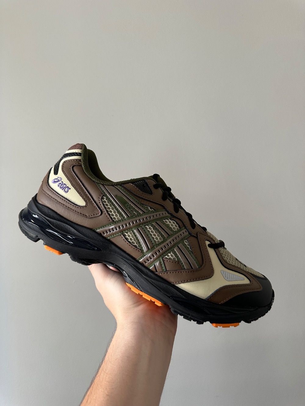 Gallery Dept. x Asics Gel-K1011 Khaki Clay Canyon