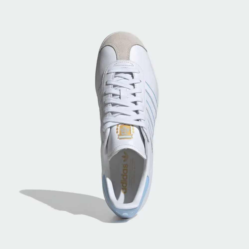 adidas Gazelle Argentina Cloud White Glow Blue foto 2