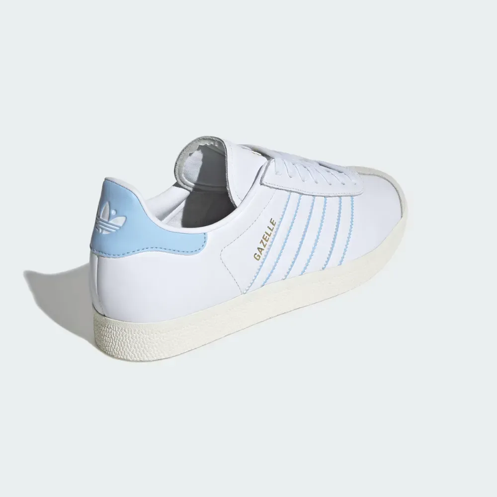 adidas Gazelle Argentina Cloud White Glow Blue foto 4