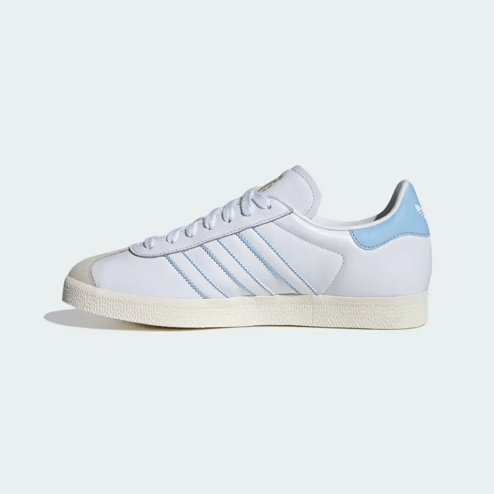 adidas Gazelle Argentina Cloud White Glow Blue foto 3
