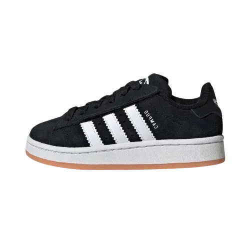 adidas Campus 00s Comfort Closure Elastic Lace Core Black Cloud White