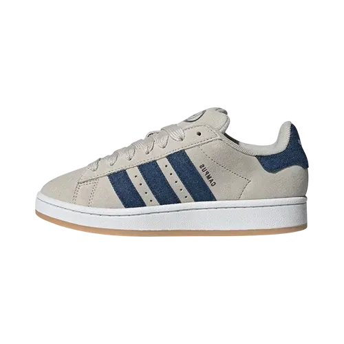 adidas Campus 00s Beige Supplier Colour Dark Blue
