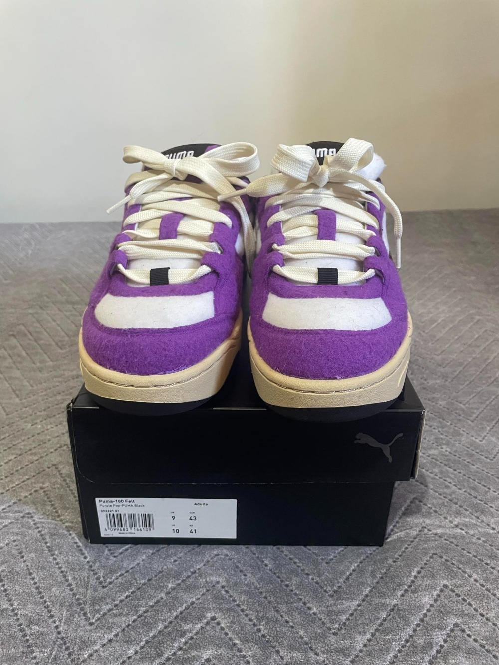 Puma-180 Felt Purple Pop