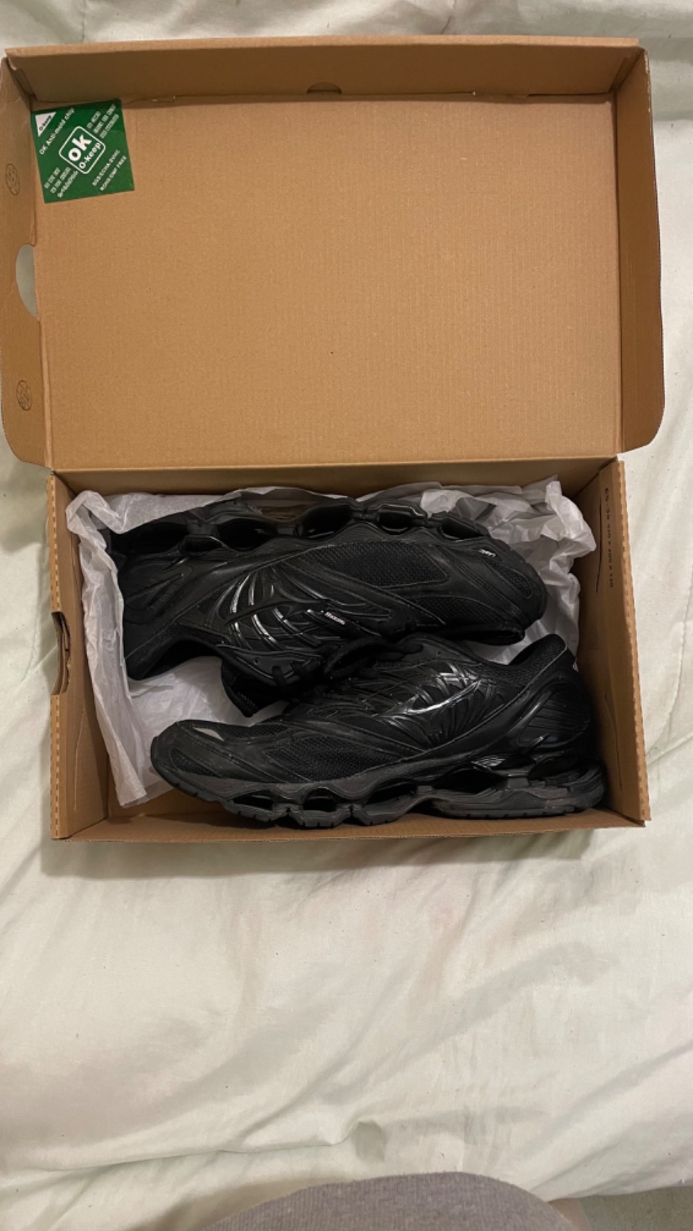 Mizuno Wave Prophecy LS Black