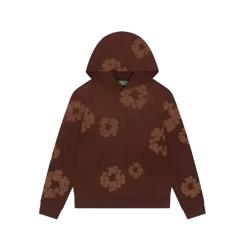 Moletom Denim Tears Mono Cotton Wreath Brown
