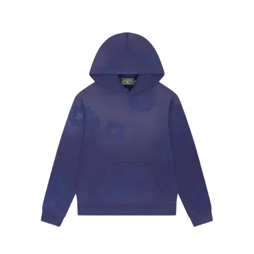 Moletom Denim Tears Mono Cotton Wreath Washed Blue - Droper