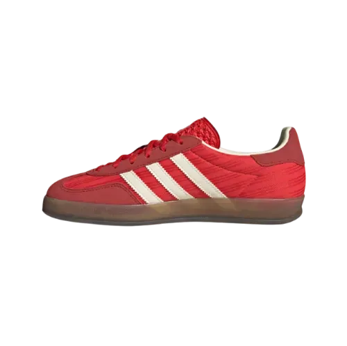adidas Gazelle Indoor Red Better Scarlet Cream White