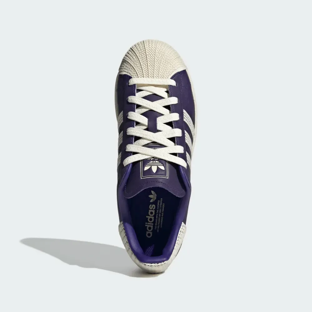 adidas Superstar II Collegiate Purple Cream White Gum - Droper