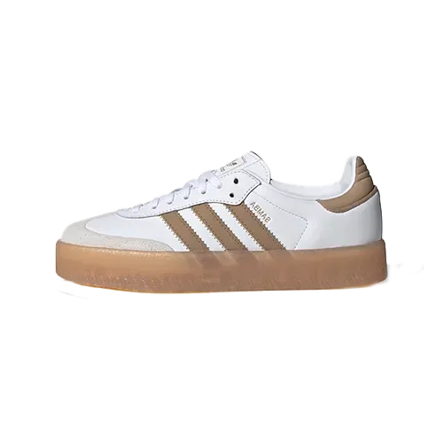 adidas Sambae White Off White Cardboard