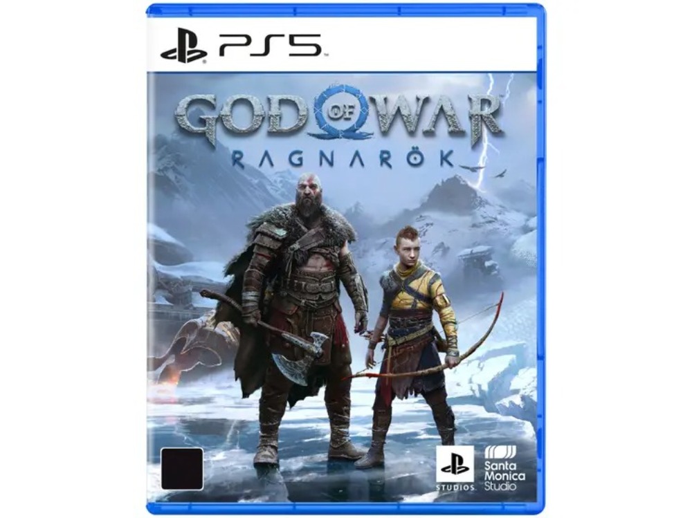 Jogo God of War Ragnarök Edição Standard PlayStation 5 — único, Novo
