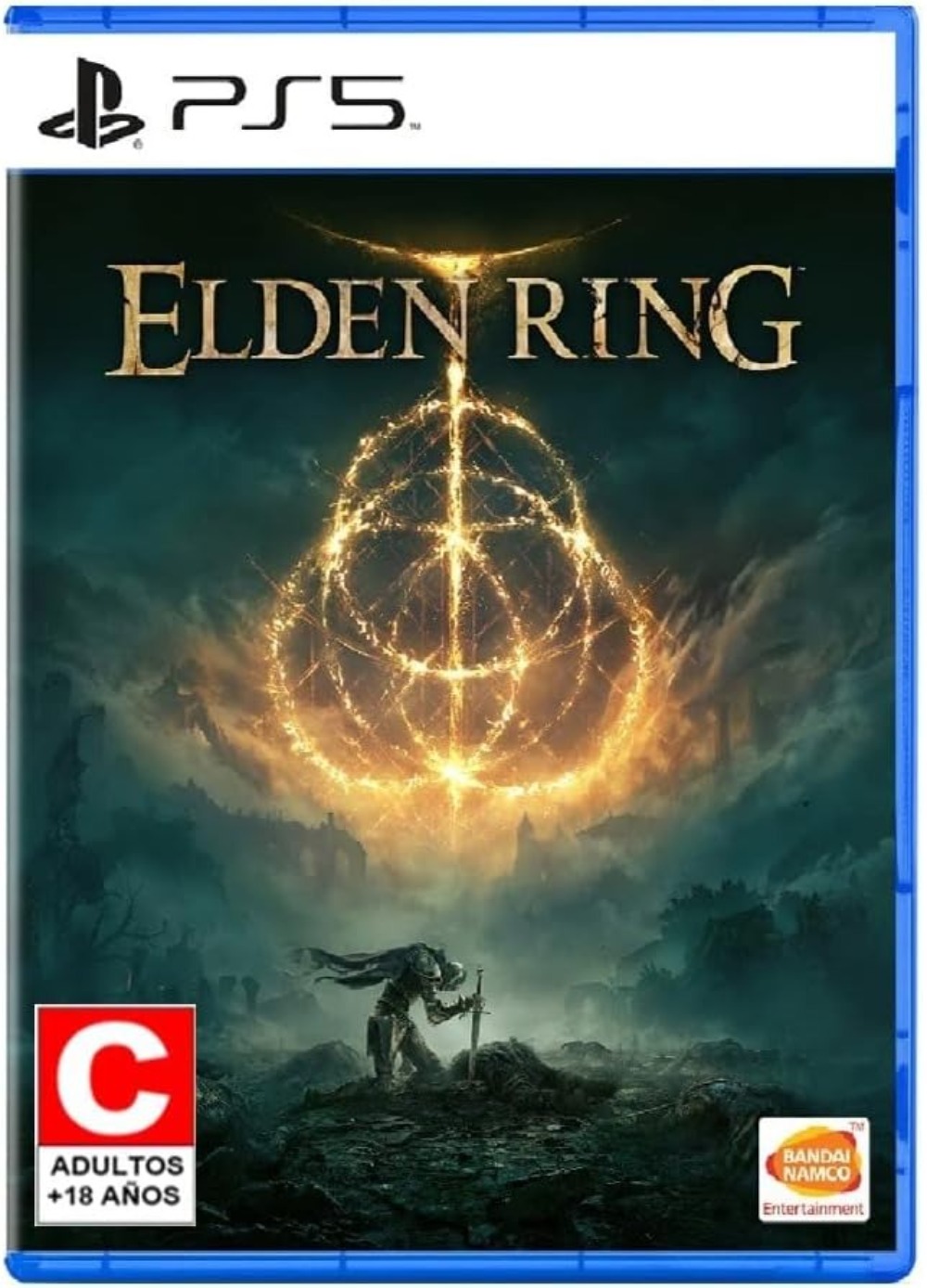 Jogo Elden Ring PlayStation 5 — único, Novo