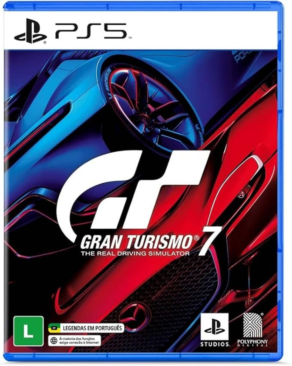 Jogo Gran Turismo 7 PlayStation 5