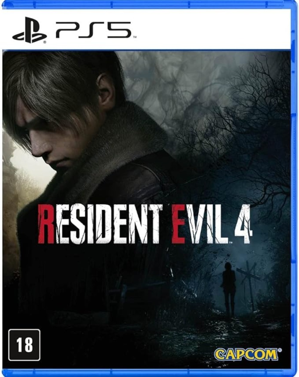 Jogo Resident Evil 4 PlayStation 5