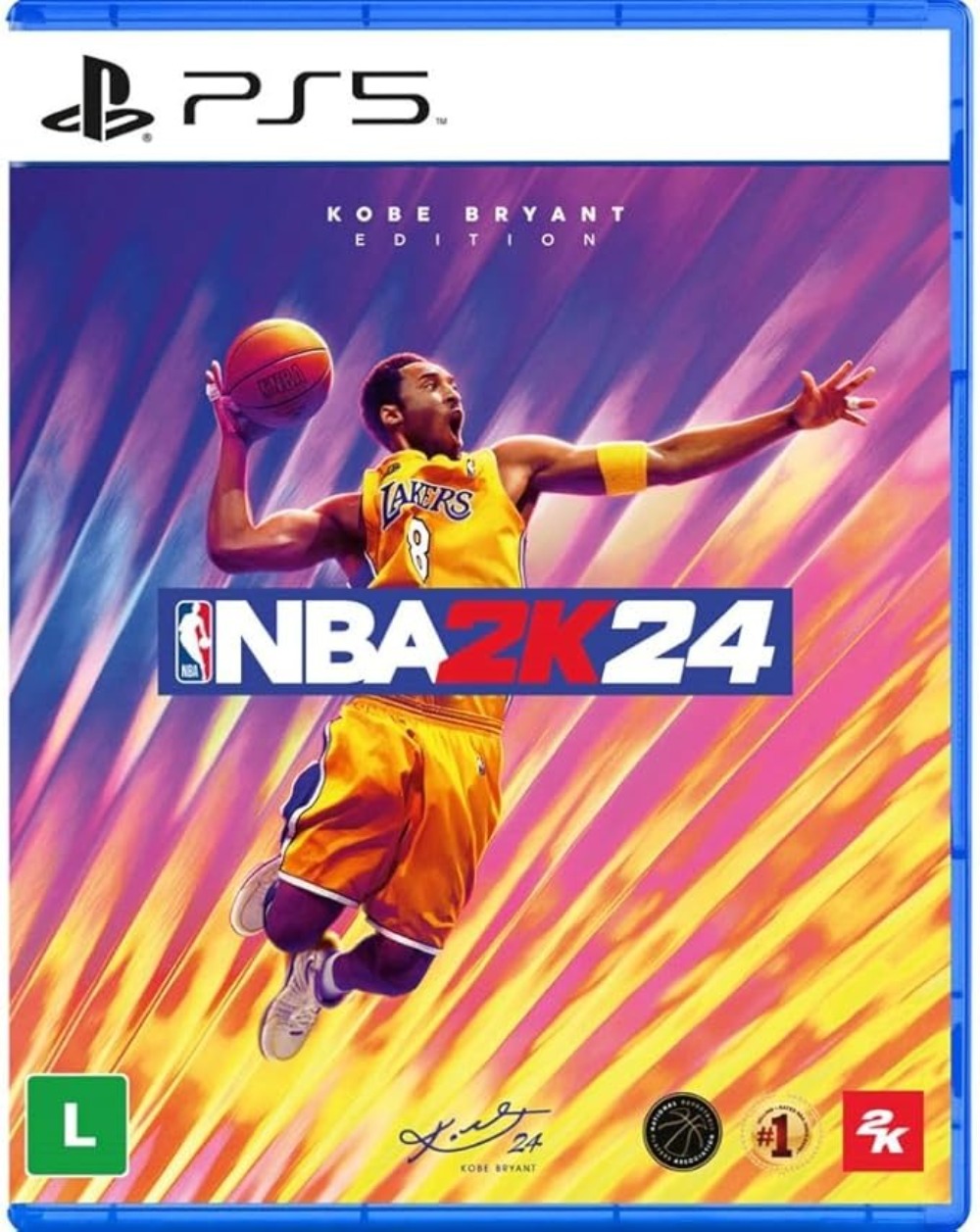 Jogo NBA 2K24 Playstation 5