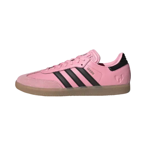 Messi x adidas Samba Light Pink Core Black Gum