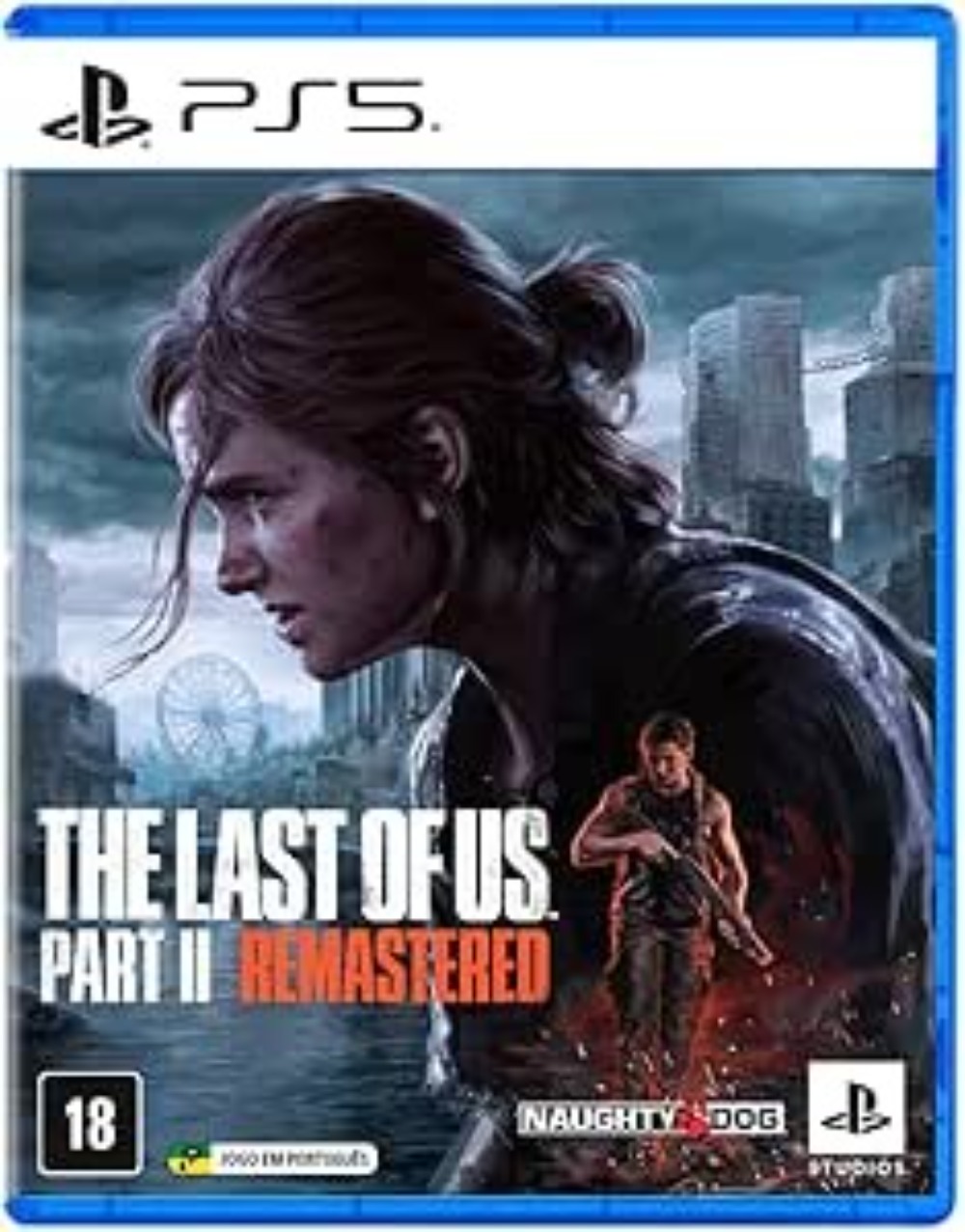 Jogo The Last of Us Part II Remastered Playstation 5