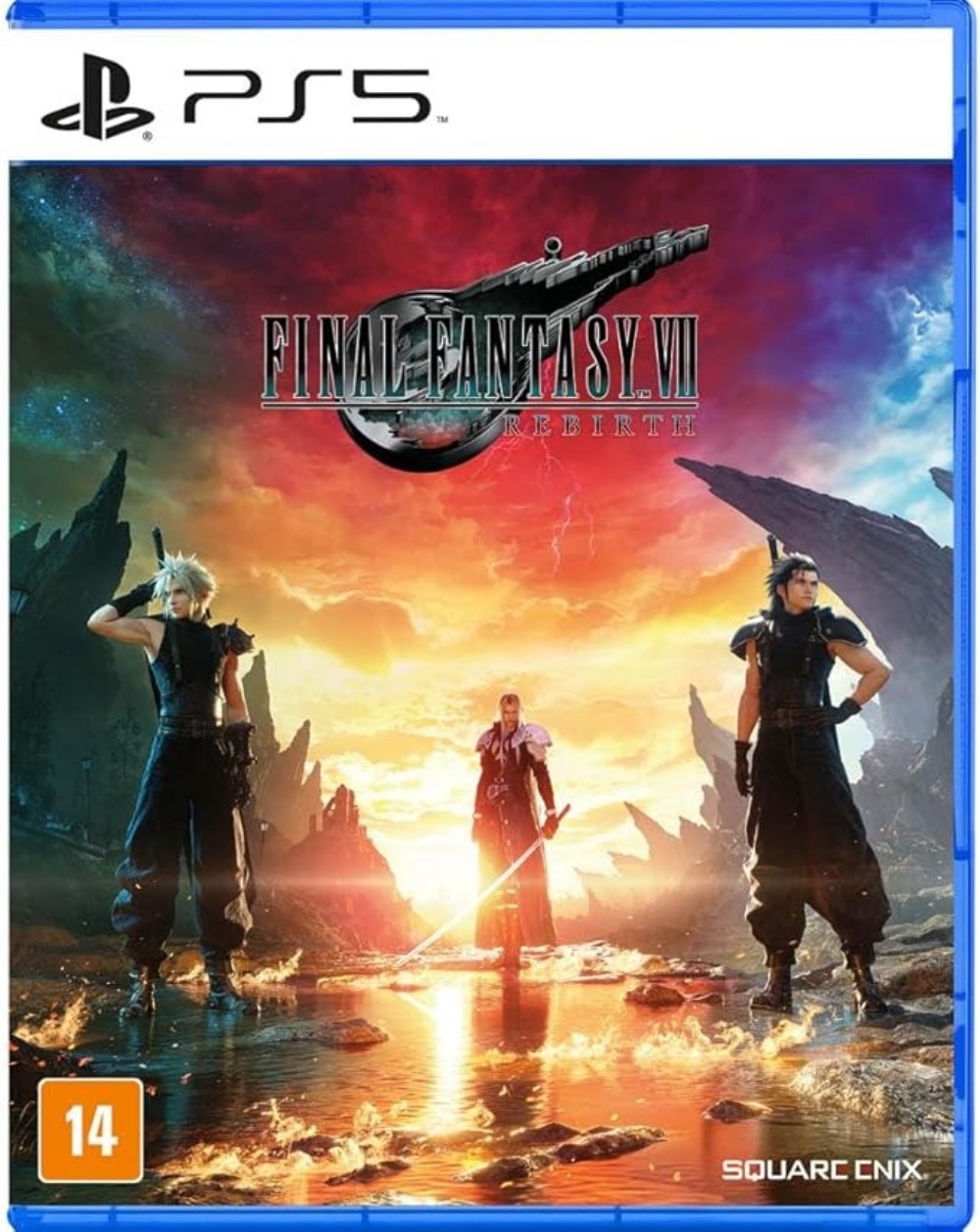 Jogo Final Fantasy VII Rebirth PlayStation 5