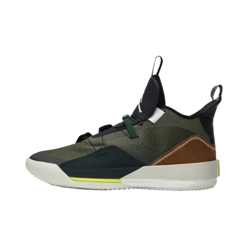 Travis Scott x Air Jordan 33 NRG Army Olive