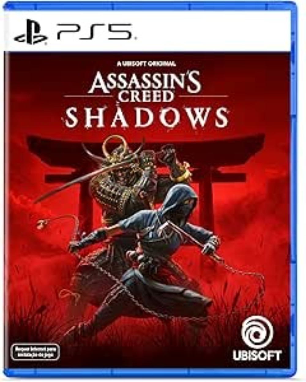 Jogo Assassin’s Creed Shadows PlayStation 5