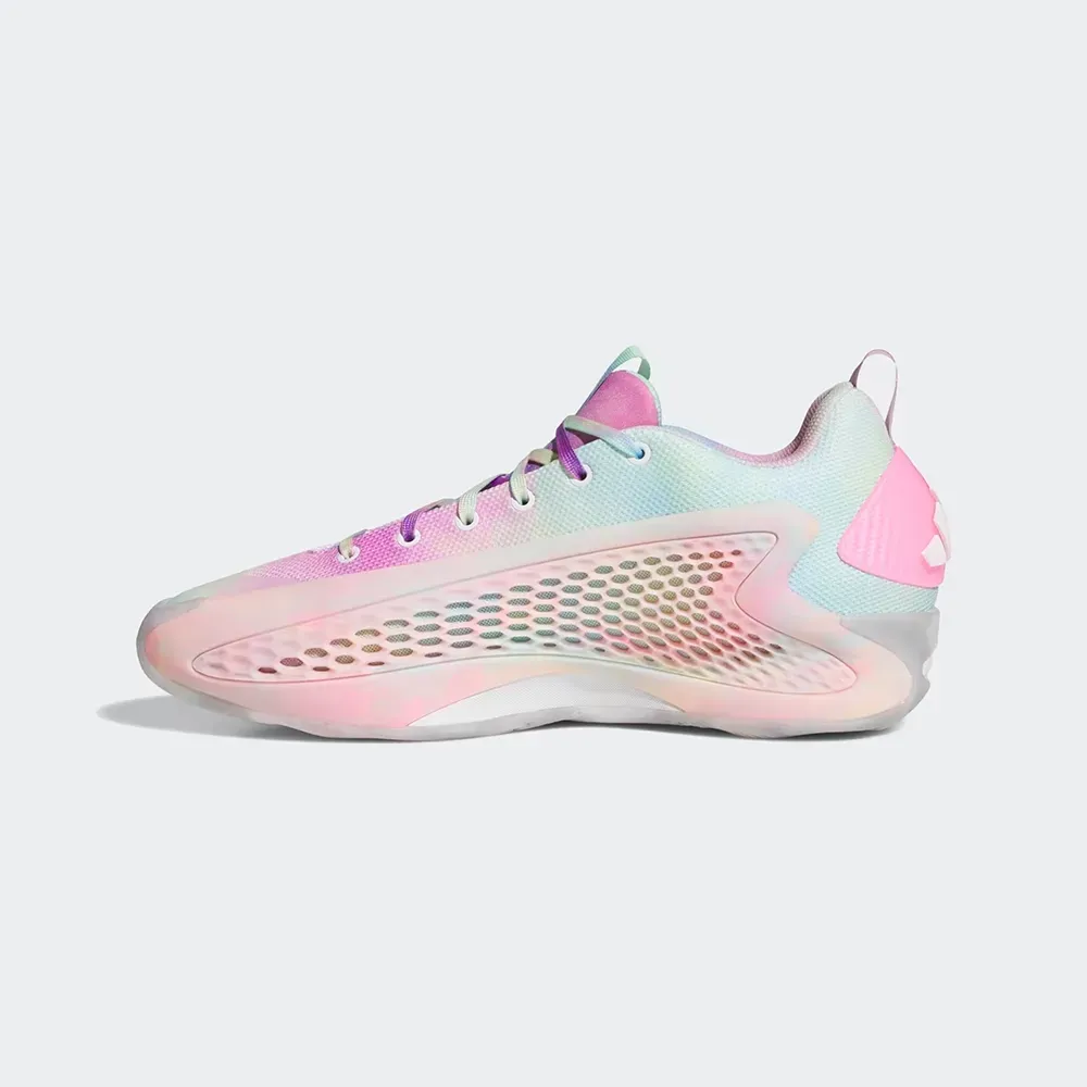 adidas AE 1 Low Cloud White Acid Orange Bliss Pink - Droper