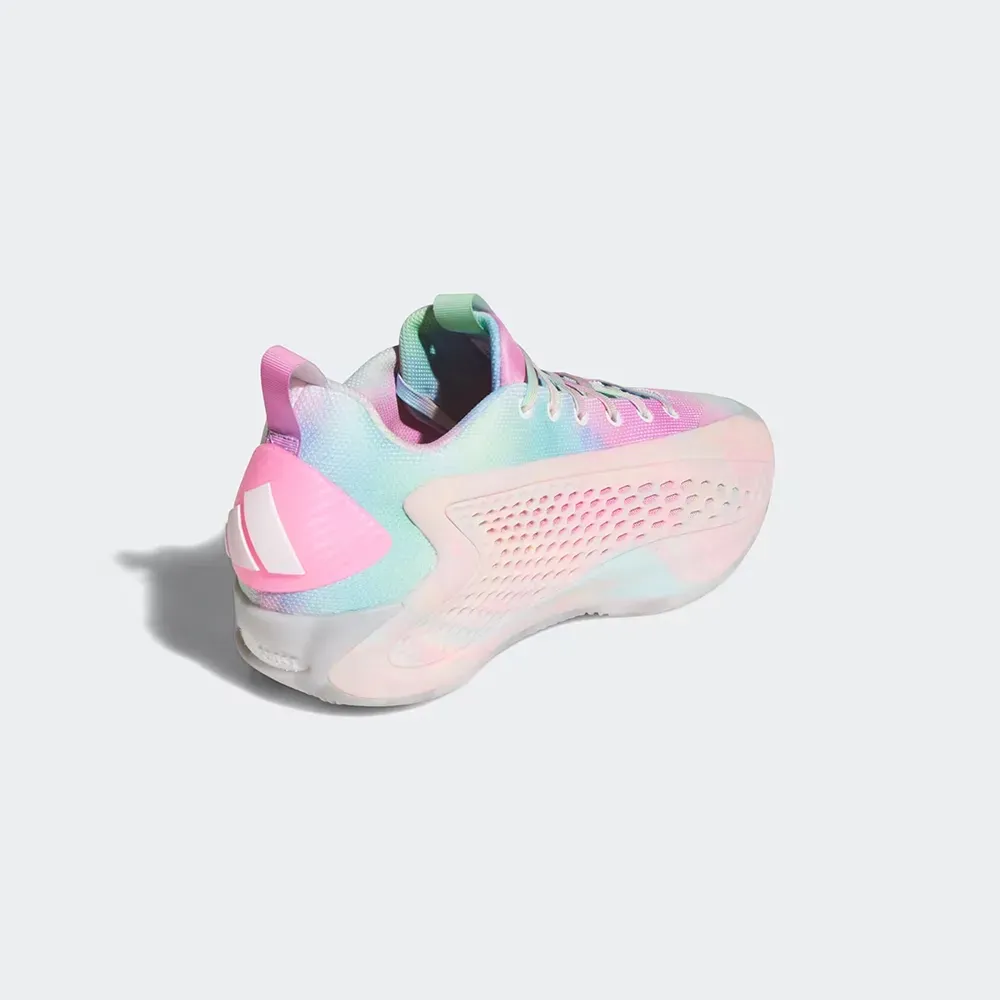 adidas AE 1 Low Cloud White Acid Orange Bliss Pink - Droper
