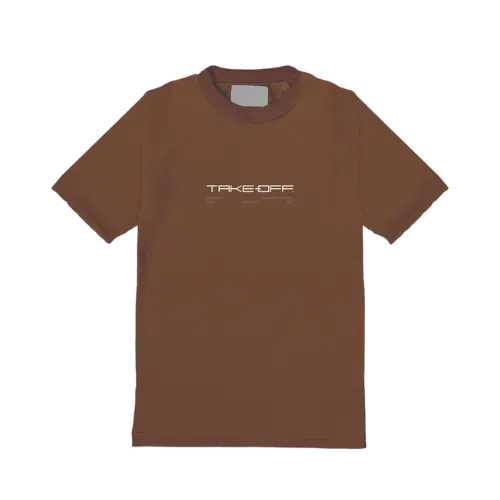Camiseta Take-Off Eclipse Mocha
