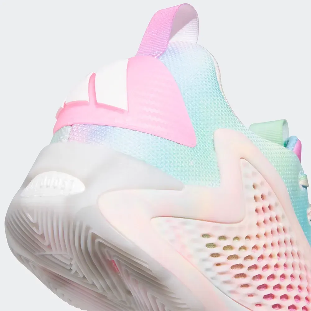 adidas AE 1 Low Cloud White Acid Orange Bliss Pink - Droper