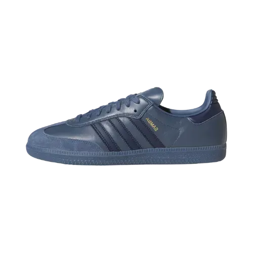 adidas Samba ADV Preloved Ink Gold Metallic