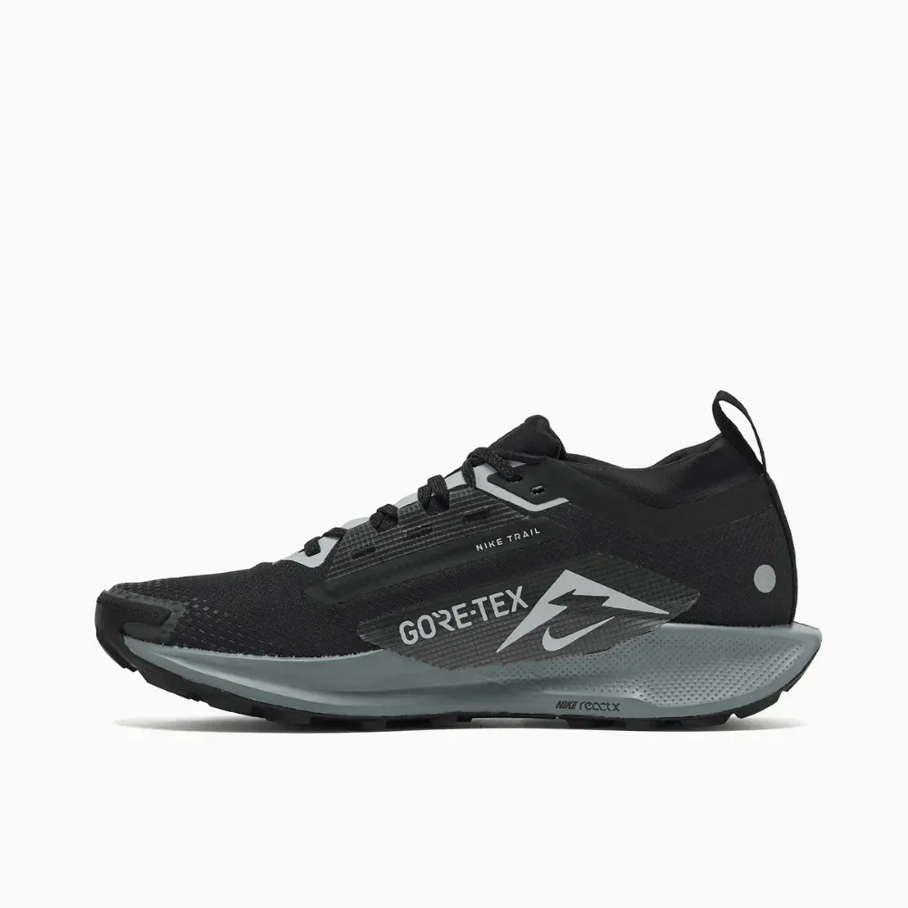 Nike React Pegasus Trail 5 Gore-Tex Black Cool Grey - Droper