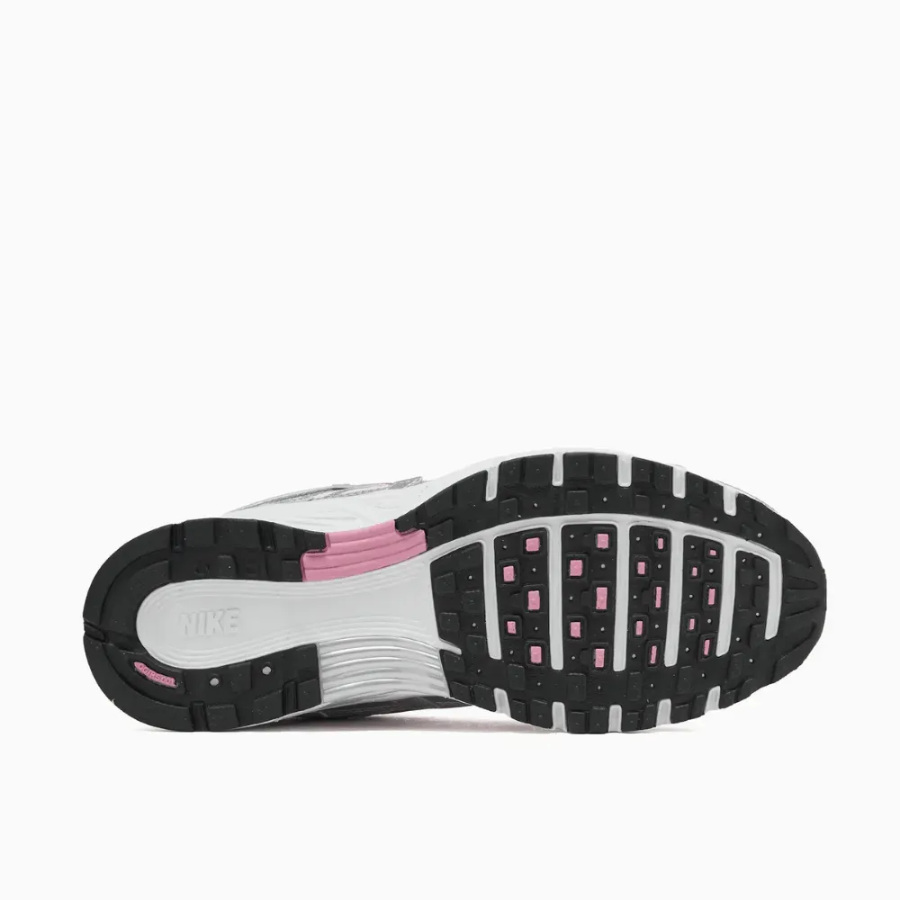 Nike P-6000 White Elemental Pink Black Metallic Silver foto 5