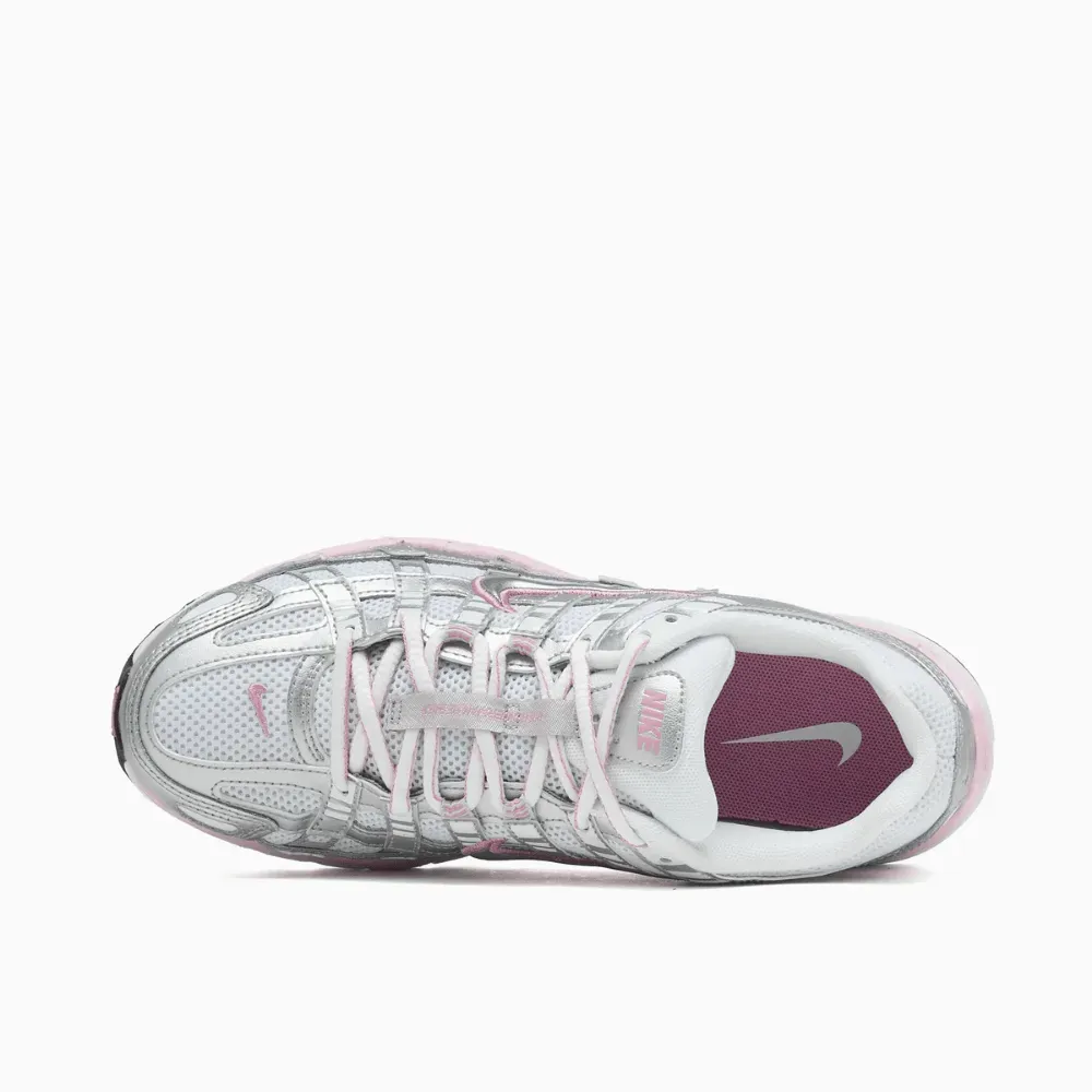 Nike P-6000 White Elemental Pink Black Metallic Silver foto 2