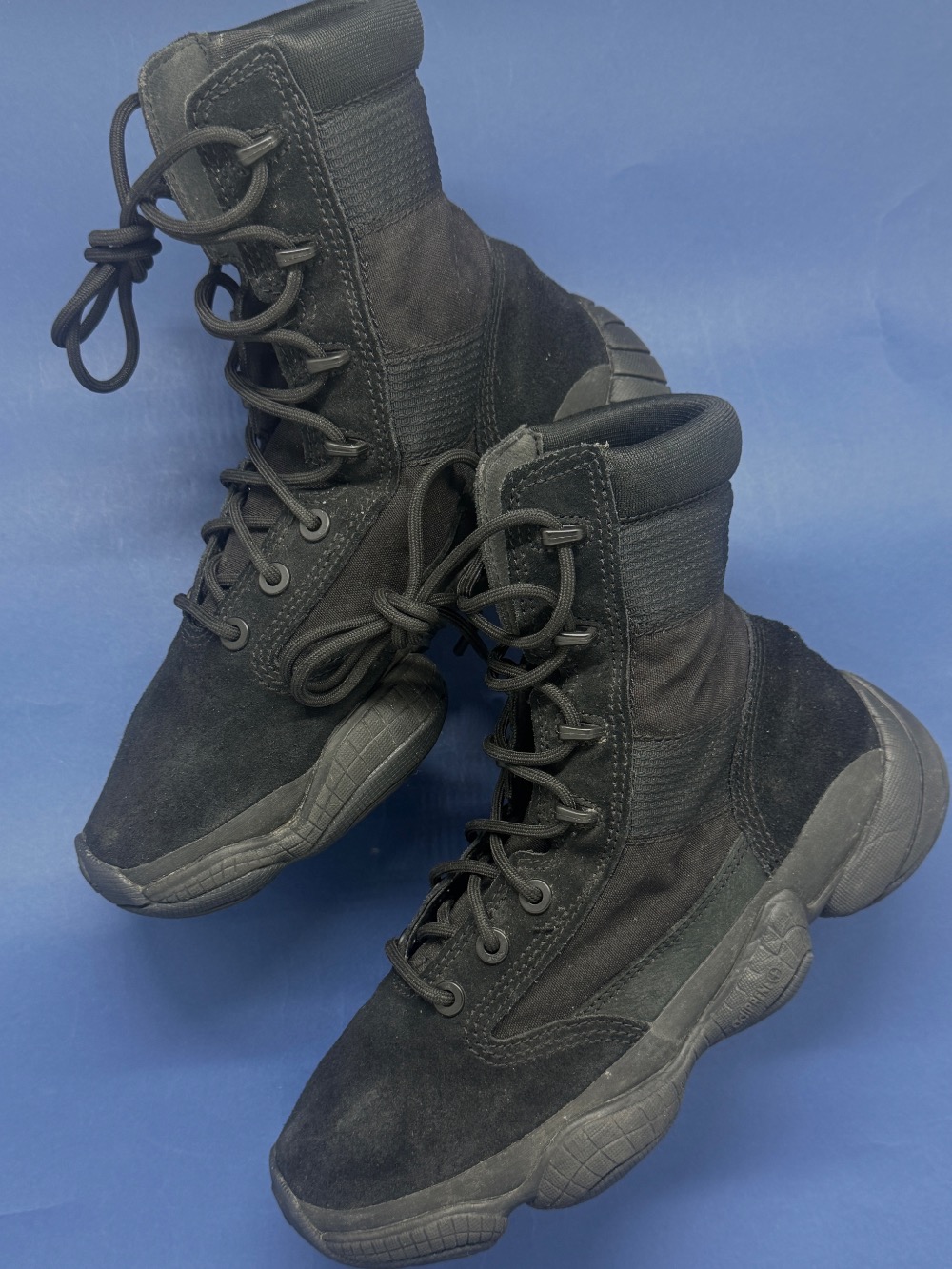Yeezy 500 High Tactical Boot Utility Black