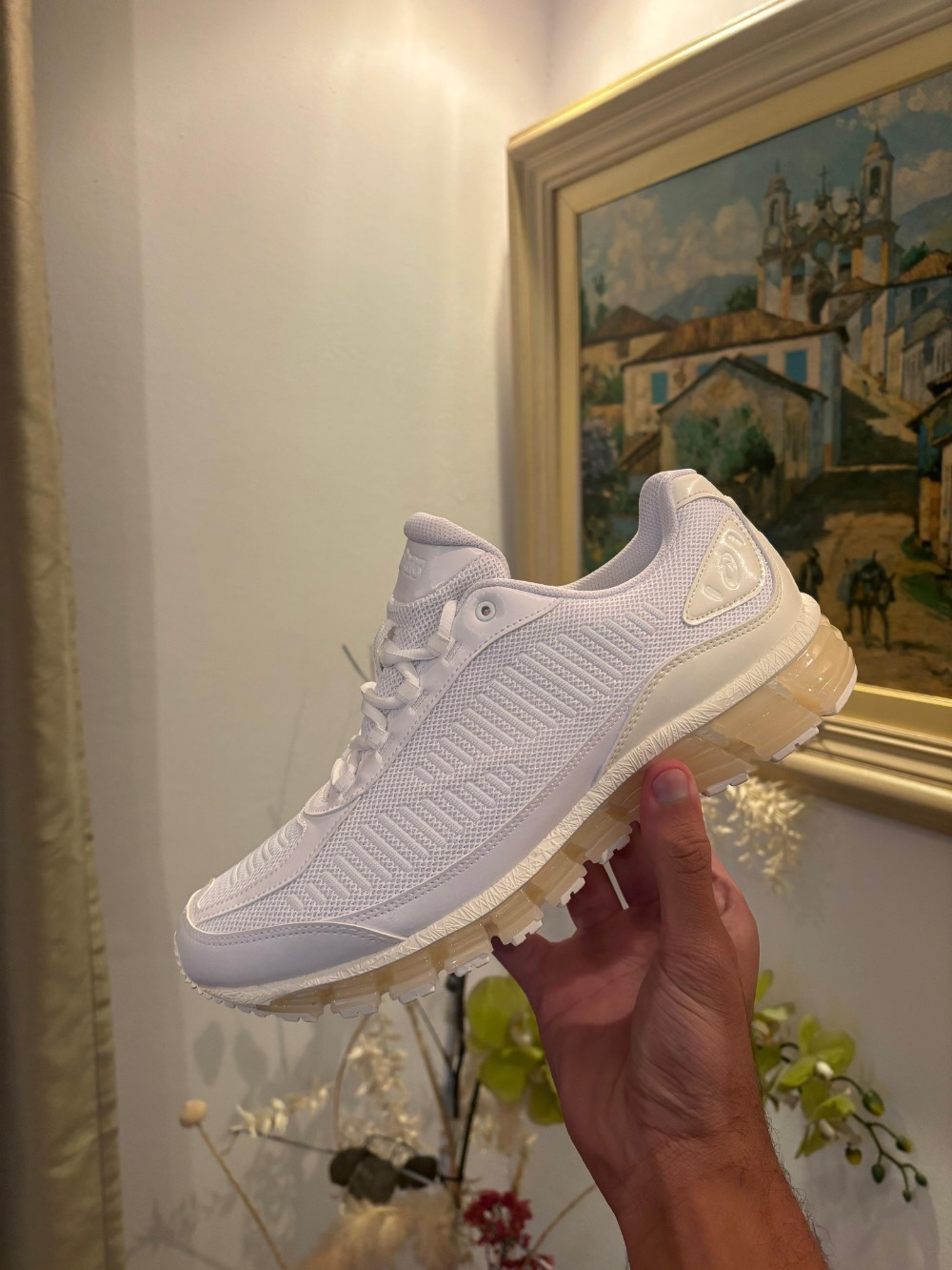 JJJJound x Asics Gel-Quantum 360 I AMP White Marshmallow