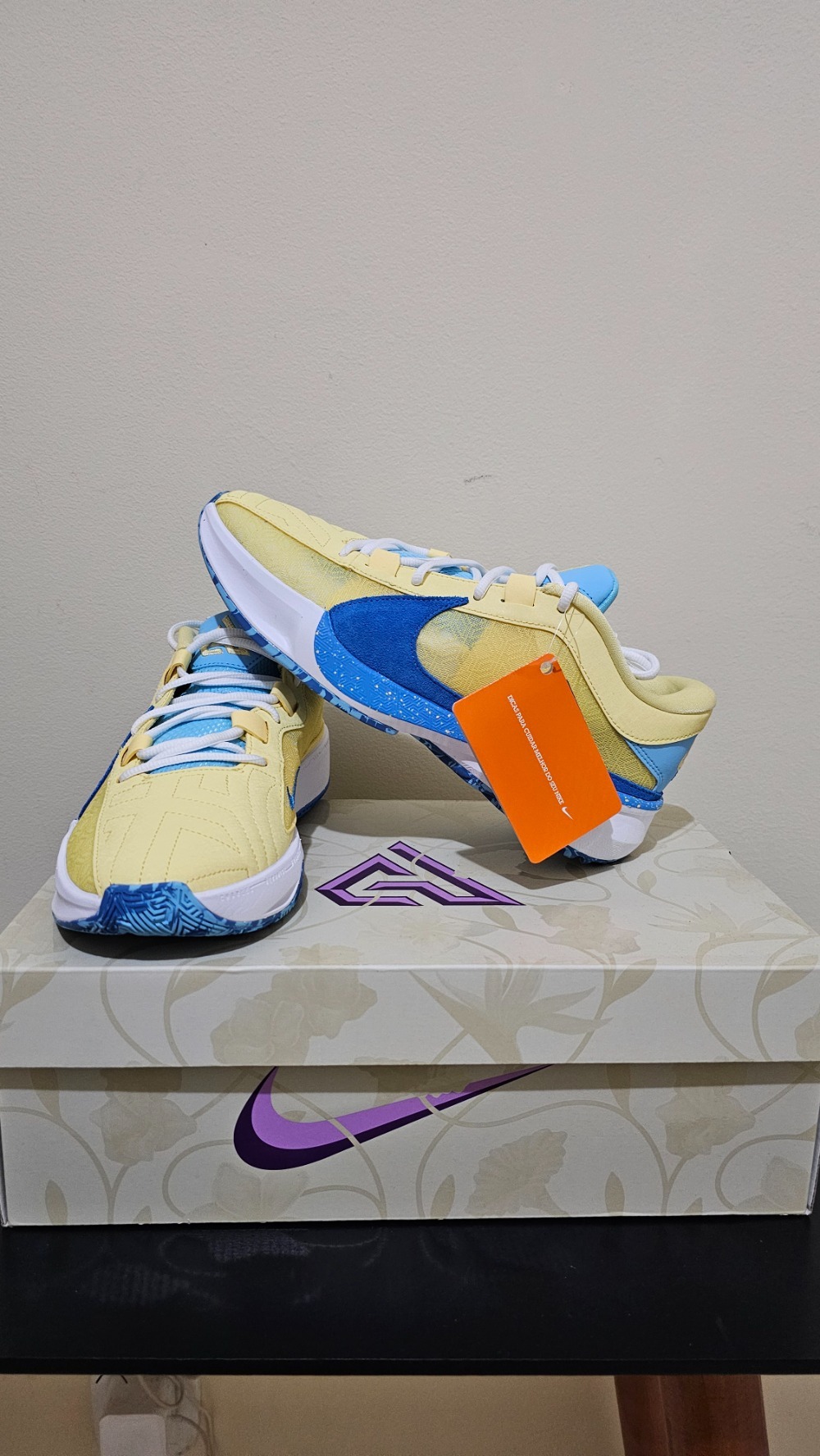 Nike Zoom Freak 5 Through My Eyes
