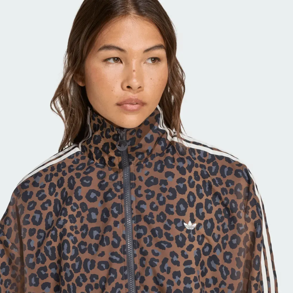ブエナビスタ トラックジャケット レオパード 68-0527-1-B Jaqueta adidas Oversized Leopard Firebird - Droper