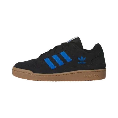 adidas Forum Low CL Core Black Blue Bird Gum M2