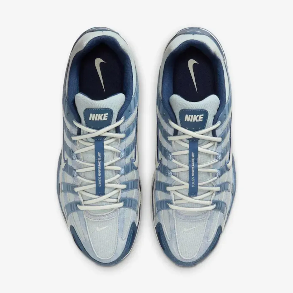 Nike P-6000 SE Worn Blue Denim - Droper