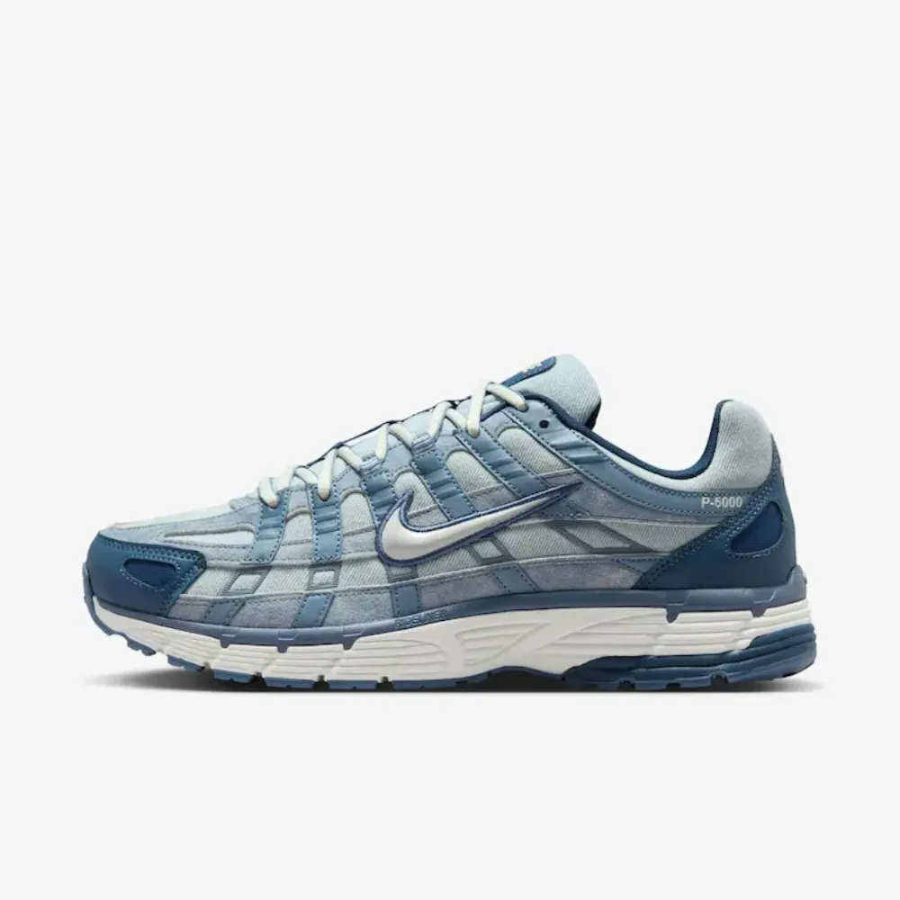 Imagem Nike P-6000 SE Worn Blue Denim