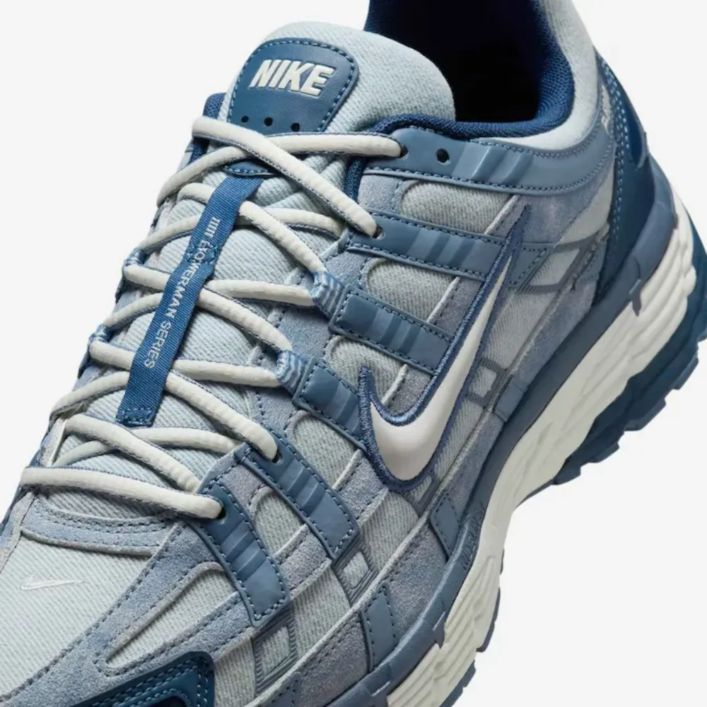 Nike P-6000 SE Worn Blue Denim - Droper